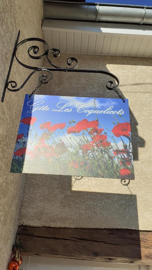 Gite Les Coquelicots Mediere Ngoại thất bức ảnh