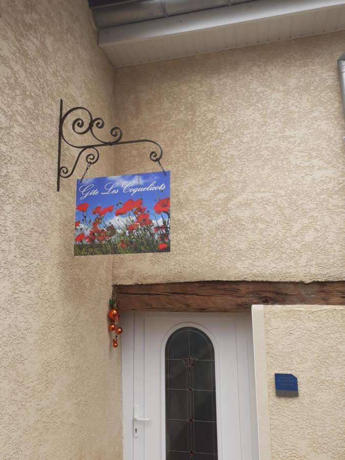 Gite Les Coquelicots Mediere Ngoại thất bức ảnh